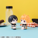 Haikyu!! statuette Look Up Hinata Uniform Ver. & Tobio Kageyama Uniform Ver. 11 cm (with gift)