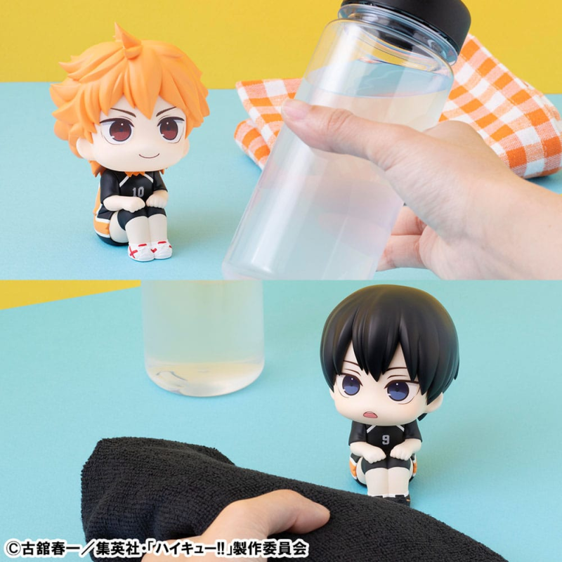 Haikyu!! statuette Look Up Hinata Uniform Ver. & Tobio Kageyama Uniform Ver. 11 cm (with gift)