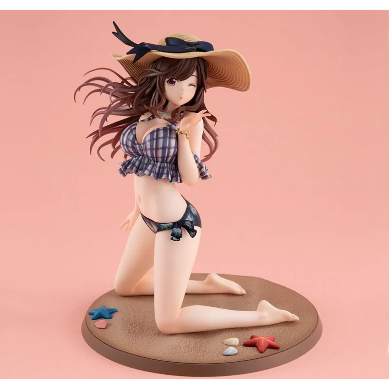 The Idolmaster Shiny Colors statuette Kogane Tsukioka Be Bop Beach Ver. 17 cm