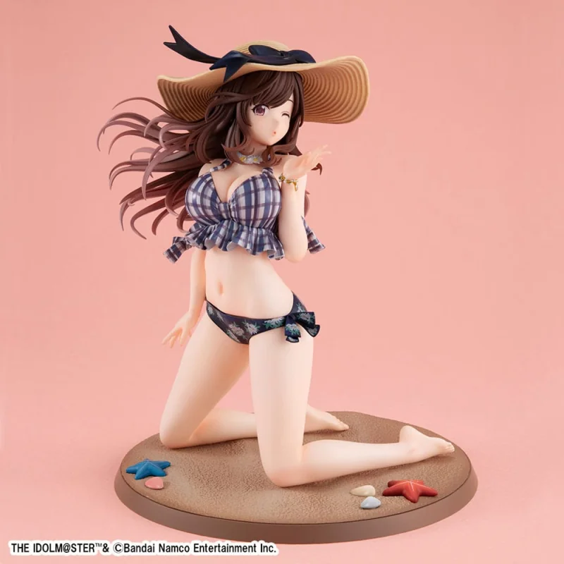 The Idolmaster Shiny Colors statuette Kogane Tsukioka Be Bop Beach Ver. 17 cm