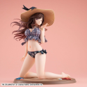 The Idolmaster Shiny Colors statuette Kogane Tsukioka Be Bop Beach Ver. 17 cm