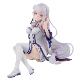 Re:ZERO Starting Life in Another World statuette Melty Princess Emilia Palm Size 9 cm