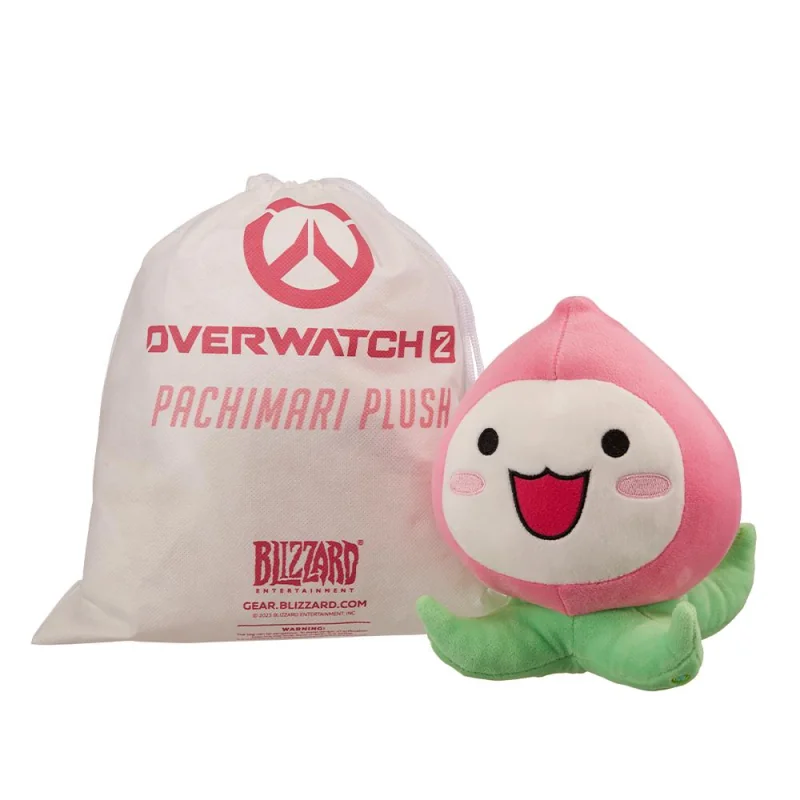 Peluche Blizzard Overwatch 2 Pachimari Plush 16.5 cm