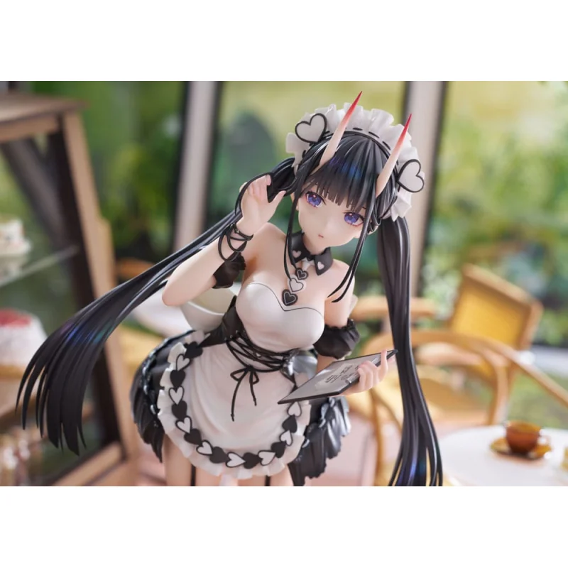 Azur Lane statuette 1/7 Noshiro Hold the Ice AmiAmi Limited Edition 23 cm