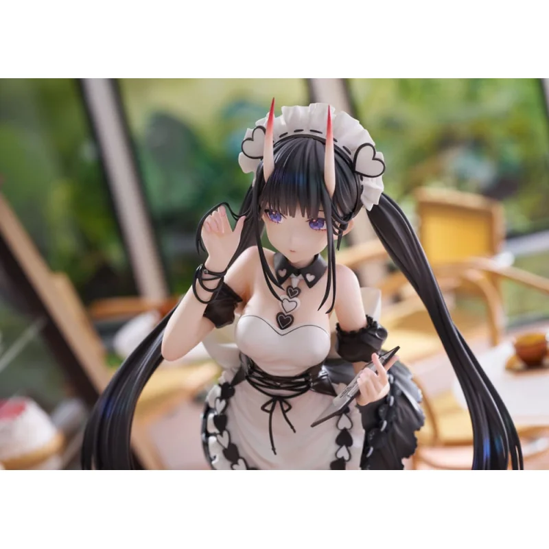 Azur Lane statuette 1/7 Noshiro Hold the Ice AmiAmi Limited Edition 23 cm