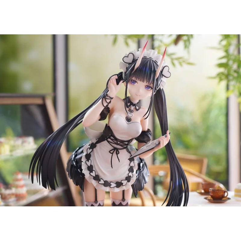 Azur Lane statuette 1/7 Noshiro Hold the Ice AmiAmi Limited Edition 23 cm