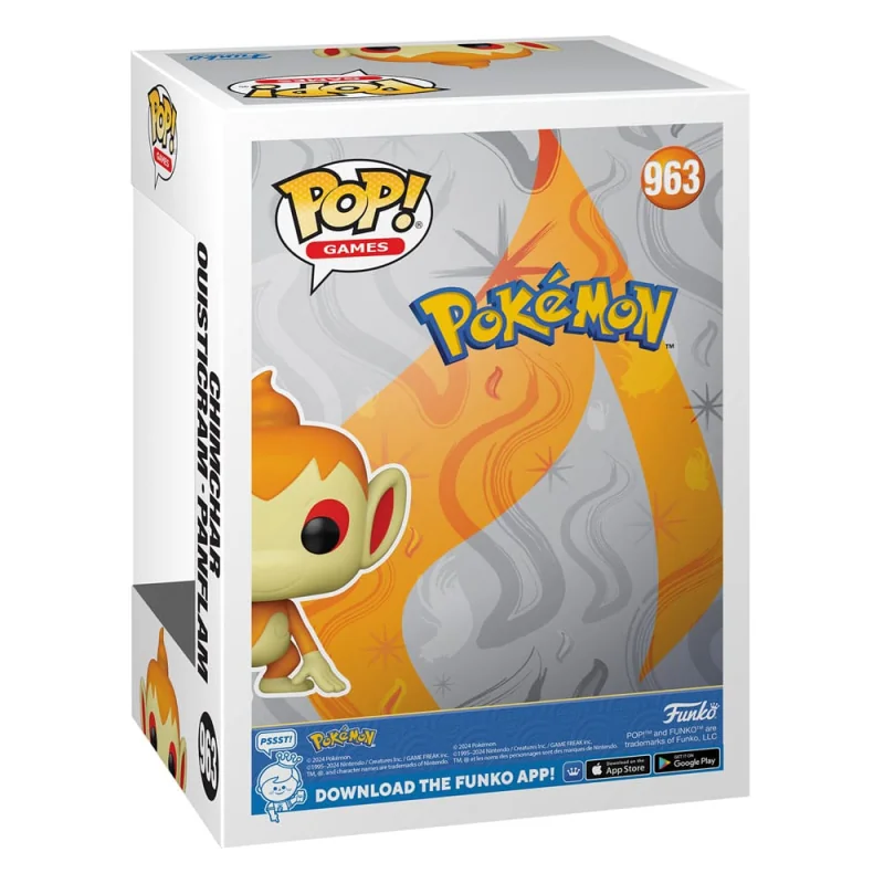 Figurine Pokemon POP! Games Vinyl figurine Chimchar (EMEA) 9 cm