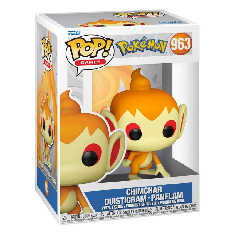 Funko Pokemon POP! Games Vinyl figurine Chimchar (EMEA) 9 cm