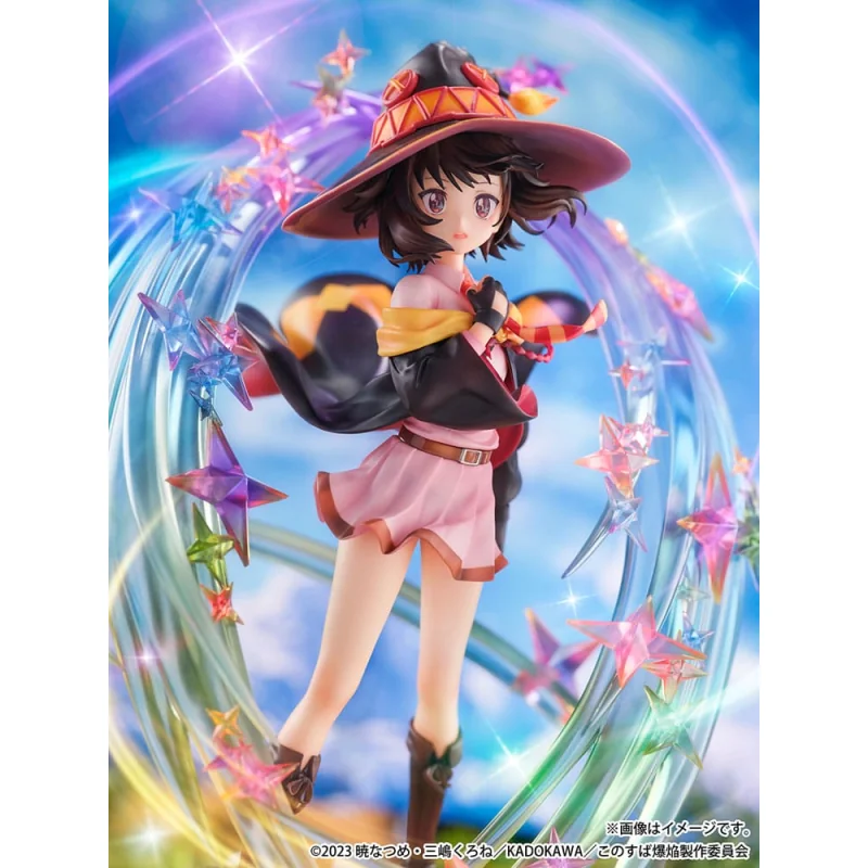 Figurine Kono Subarashii Sekai ni Shukufuku wo! statuette 1/7 Megumin Bakuretsu Mahou e no Akogare Ver. 29 cm