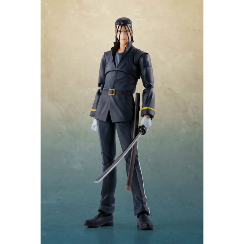  Rurouni Kenshin: Meiji Swordsman Romantic Story figurine S.H. Figuarts Hajime Saito 17 cm