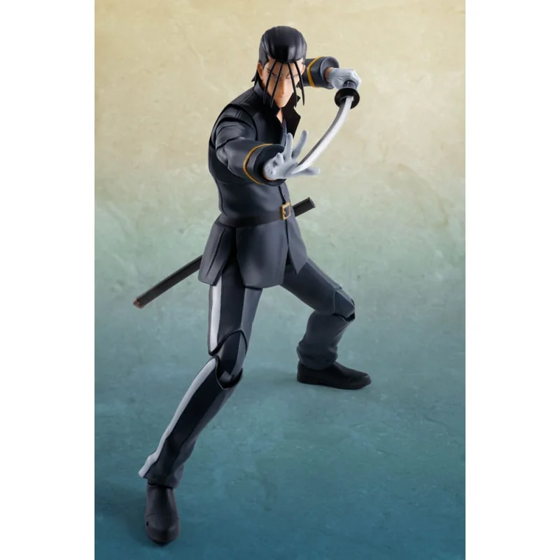 BTN65481-6 Rurouni Kenshin: Meiji Swordsman Romantic Story figurine S.H. Figuarts Hajime Saito 17 cm