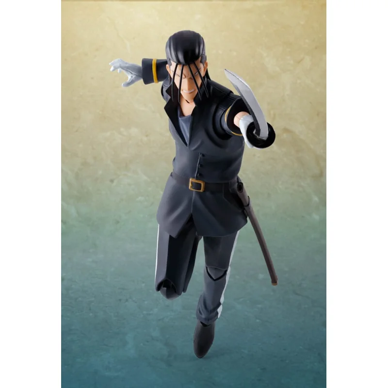 Rurouni Kenshin: Meiji Swordsman Romantic Story figurine S.H. Figuarts Hajime Saito 17 cm