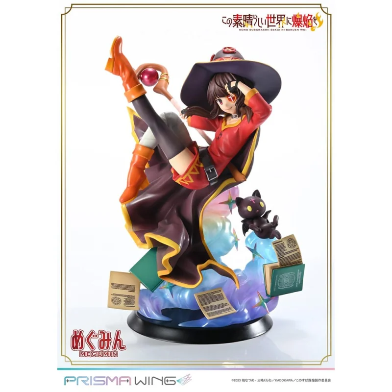 Konusuba - An Explosion on This Wonderful World! statuette 1/7 Prisma Wing Megumin 23 cm