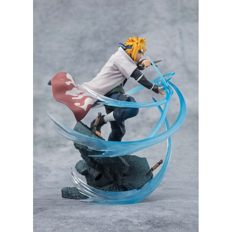 Figurine Naruto Shippuden statuette FiguartsZERO Extra Battle Minato Namikaze-Rasengan- 20 cm