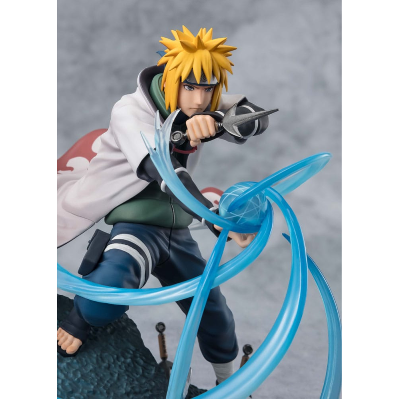 Naruto Shippuden statuette FiguartsZERO Extra Battle Minato Namikaze-Rasengan- 20 cm