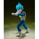 Bandai Dragon Ball Super figurine S.H. Figuarts Super Saiyan God Super Saiyan Vegeta -Unwavering Saiyan Pride- 14 cm