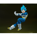 Dragon Ball Super figurine S.H. Figuarts Super Saiyan God Super Saiyan Vegeta -Unwavering Saiyan Pride- 14 cm