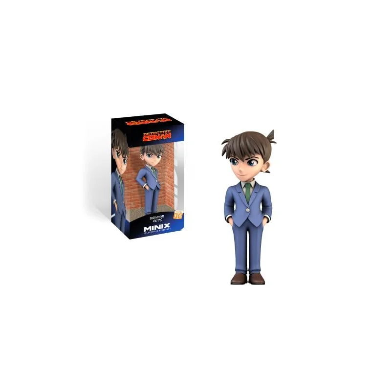  DETECTIVE CONAN - Jimmy Kudo - Figurine Minix 12cm