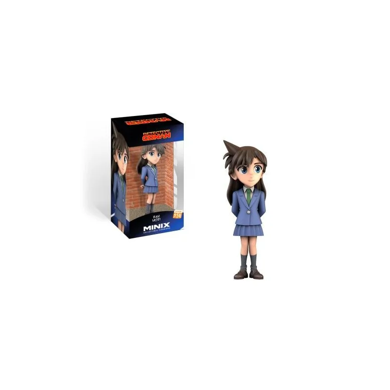  DETECTIVE CONAN - Rachel Moore - Figurine Minix 12cm