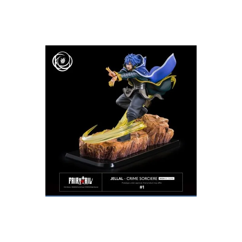 Figurine FAIRY TAIL - Jellal - Statue Ikigai Résine ULTIMATE 1/6 Tsume 28cm