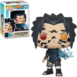 Figurine Pop NARUTO - POP Animation N° 455 - Sasuke avec Marque de Malédiction