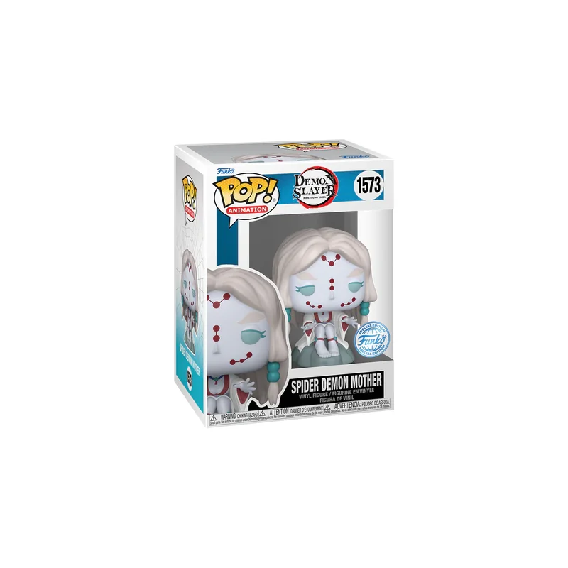 Funko DEMON SLAYER - POP Animation N° 1573 - Mère Araignée avec Chase (GW)