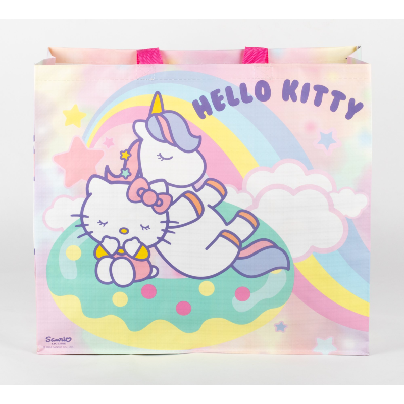 Sac HELLO KITTY - Licorne - Shopping Bag