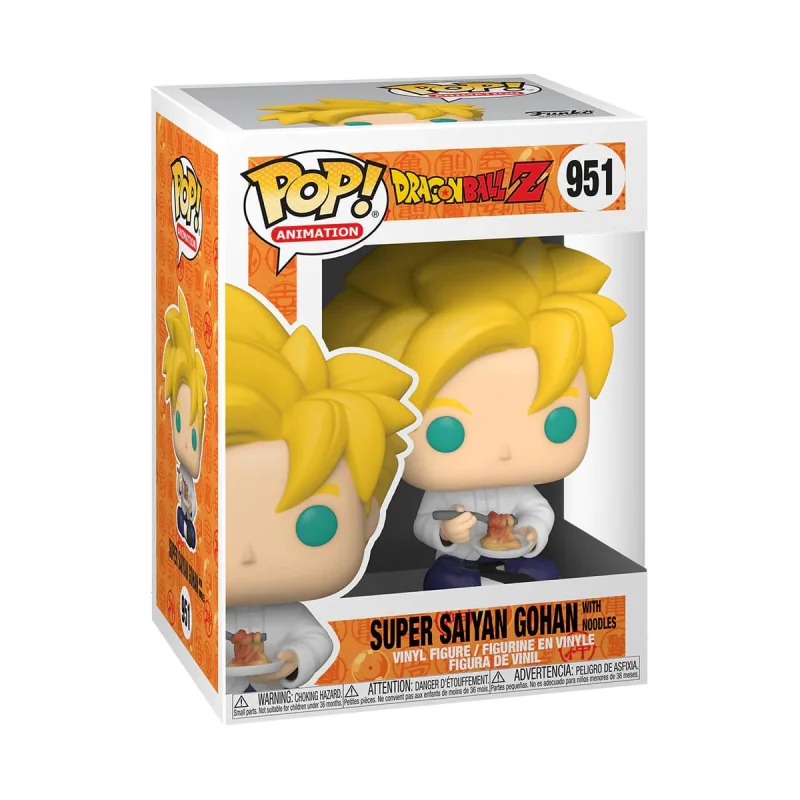 DBZ Pop S9 Super Saiyan Gohan Noodles