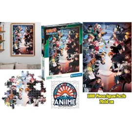  Anime Puzzle Collection - Naruto: Rivals - Jigsaw Puzzle 1000 Pcs