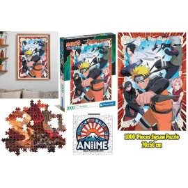  Anime Puzzle Collection - Naruto: Ninja Warriors - Jigsaw Puzzle 1000 Pcs