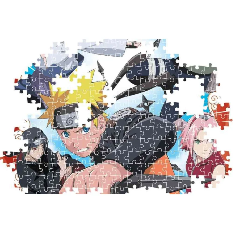 Clementoni Anime Puzzle Collection - Naruto: Ninja Warriors - Jigsaw Puzzle 1000 Pcs