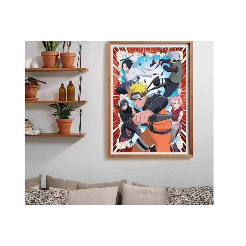 CO-98880 Anime Puzzle Collection - Naruto: Ninja Warriors - Jigsaw Puzzle 1000 Pcs