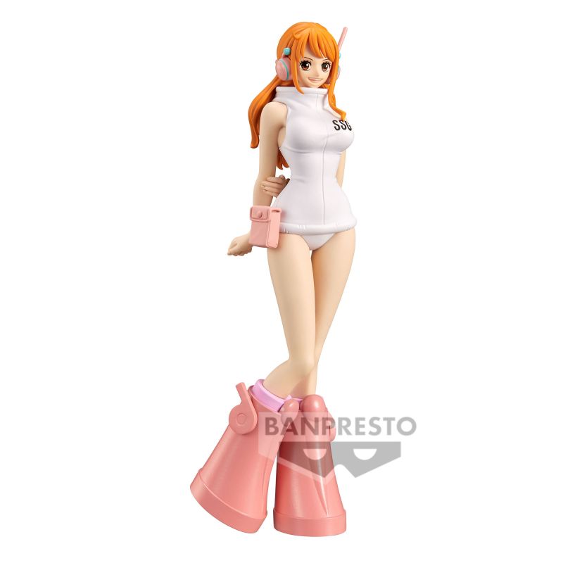 ONE PIECE - Figurine Nami - DXF-Grandline Series-Egg Head 16cm