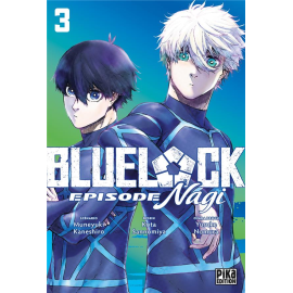  Blue lock - épisode Nagi tome 3
