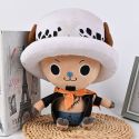  One Piece - Peluche - Chopper X Law - New World Ver. 20 Cm