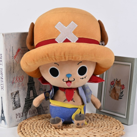  One Piece - Peluche - Chopper X Ruffy - New World Ver. 20 Cm