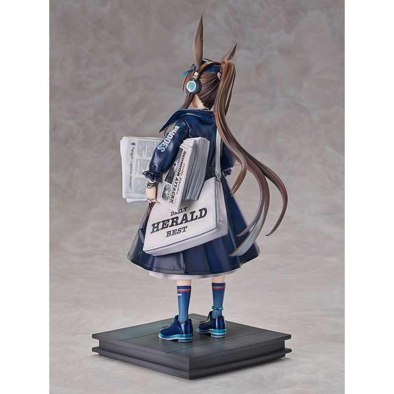 Arknights statuette PVC 1/7 Amiya: Newsgirl Ver. 25 cm