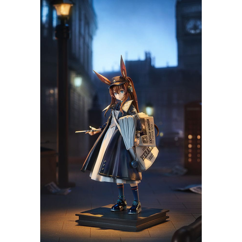 Arknights statuette PVC 1/7 Amiya: Newsgirl Ver. 25 cm