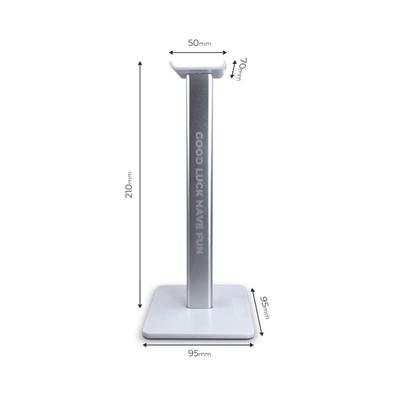 FragON - Watchtower A1 Headphone & Headset Stand White