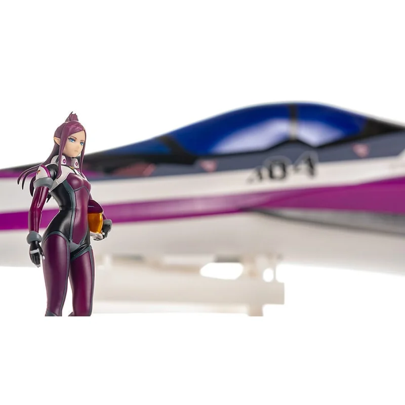 Macross Delta maquette 1/20 PLAMAX MF-69 Minimum Factory Mirage Farina Jenius 9 cm