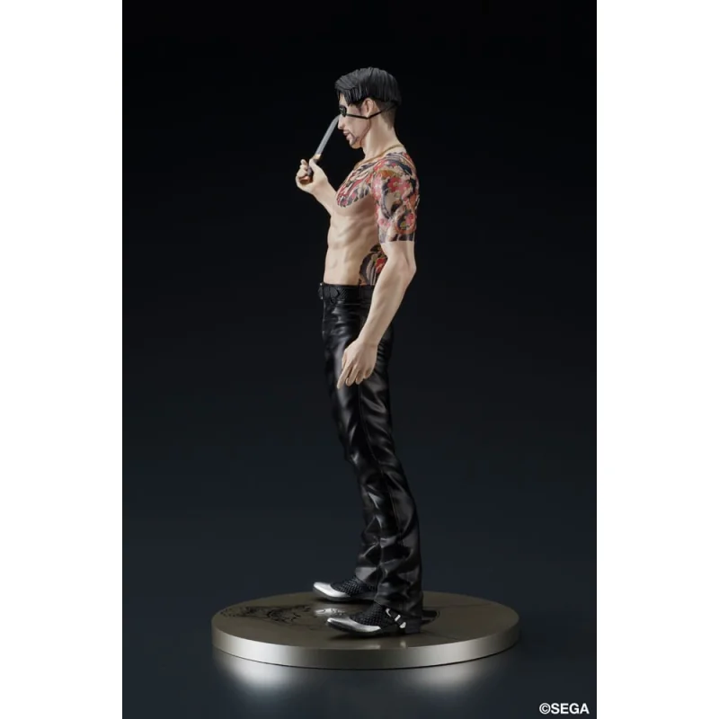 DGSM30015 Yakuza statuette Digsta Goro Majima Battle Style 17 cm