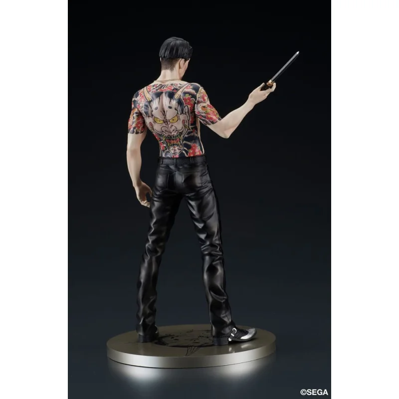 Yakuza statuette Digsta Goro Majima Battle Style 17 cm