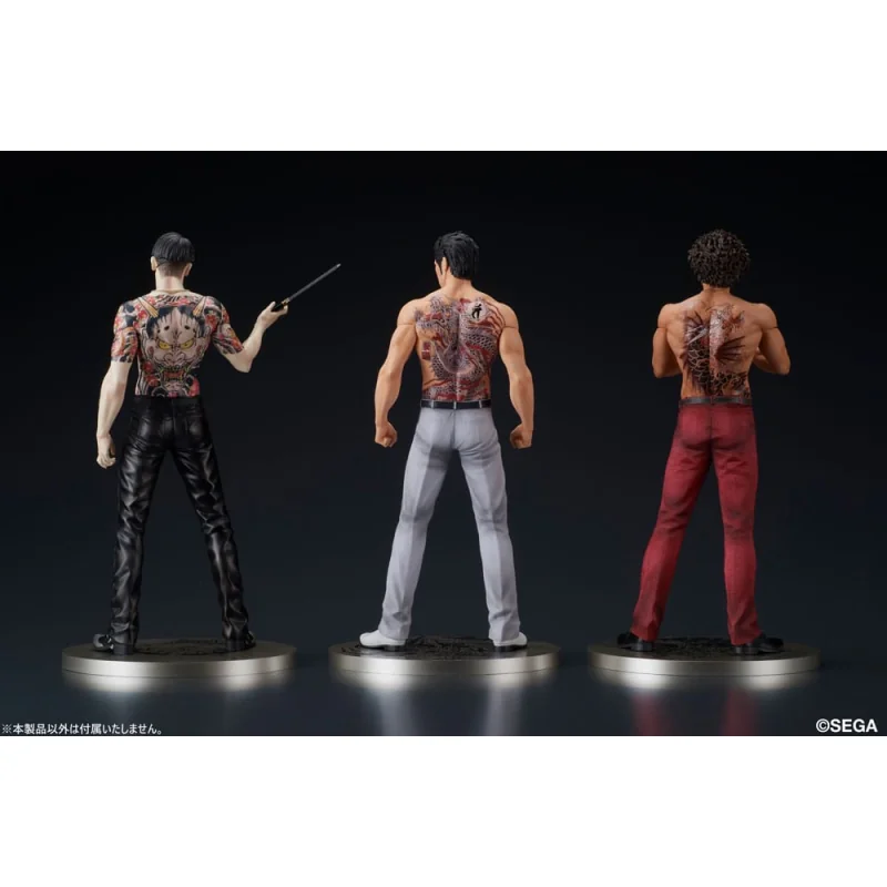 Yakuza statuette Digsta Goro Majima Battle Style 17 cm