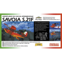 Fine Molds Porco Rosso Savoia S.21F Late Model Maquette Echelle 1/48