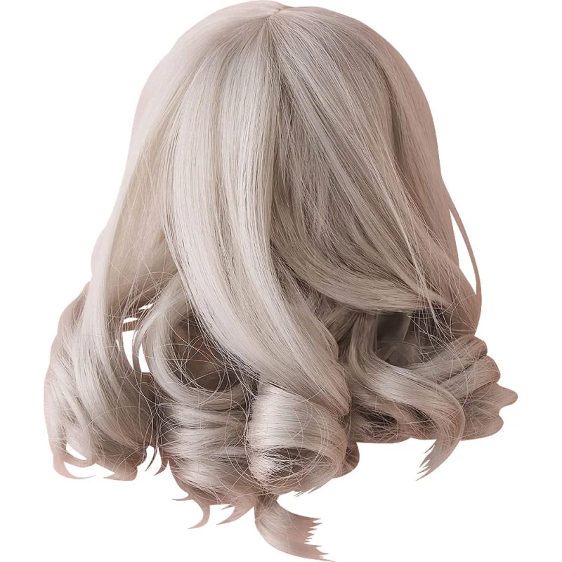  Nendoroid Doll Nendoroid More accessoires Doll Wig (One Curl/Ash Gray)