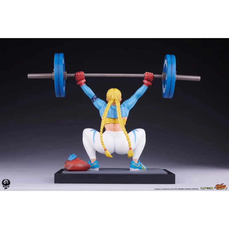 Street Fighter statuette Premier Series 1/4 Cammy: Powerlifting Alpha 41 cm