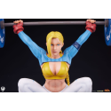 Street Fighter statuette Premier Series 1/4 Cammy: Powerlifting Alpha 41 cm