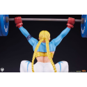 Street Fighter statuette Premier Series 1/4 Cammy: Powerlifting Alpha 41 cm