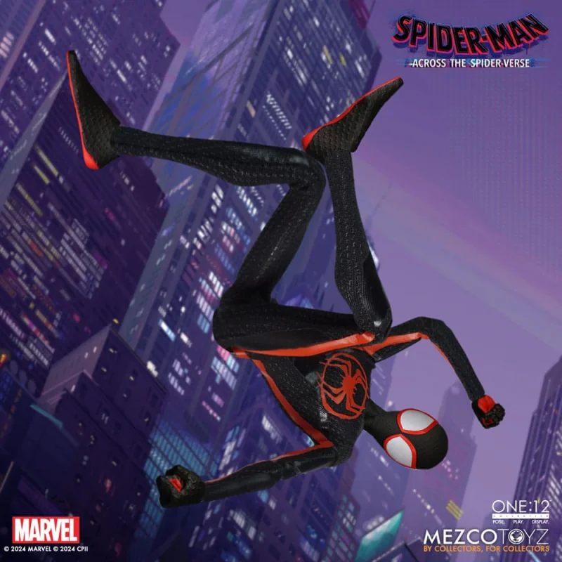 Figurine Spider-Man figurine 1/12 Miles Morales 17 cm