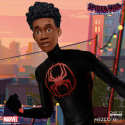 MEZ76631 Spider-Man figurine 1/12 Miles Morales 17 cm